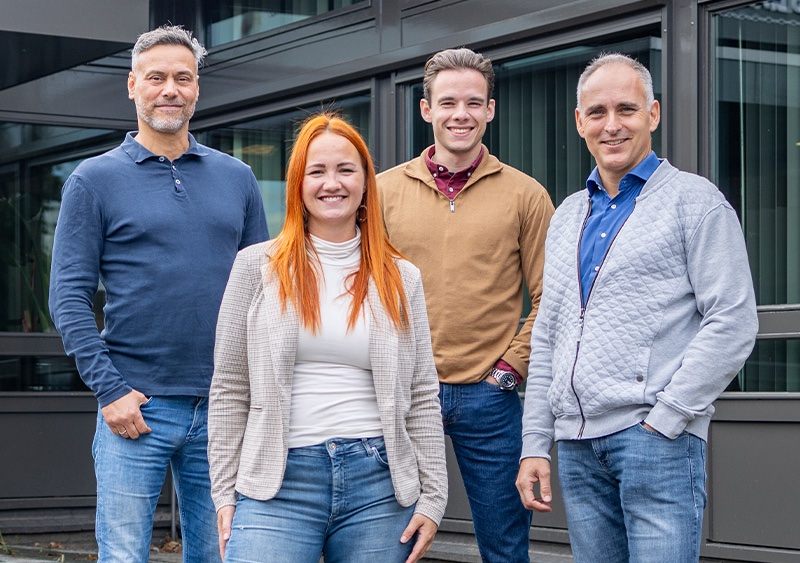 Het team van Logistic Recruiters